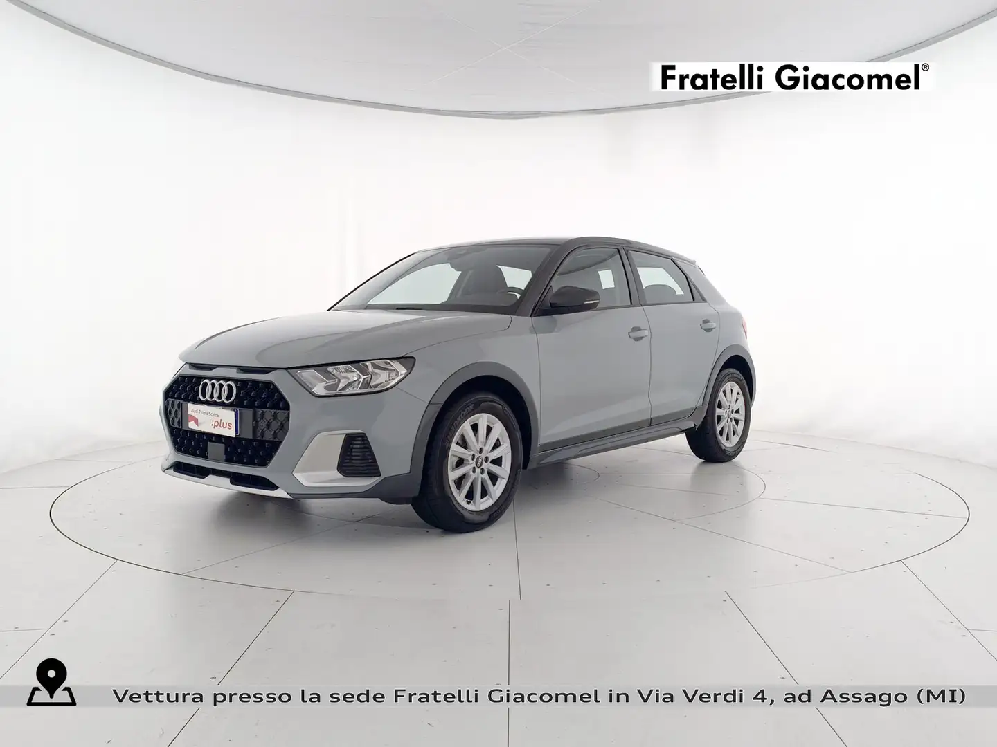 Audi A1 allstreet 25 1.0 tfsi business 95cv Grigio - 1