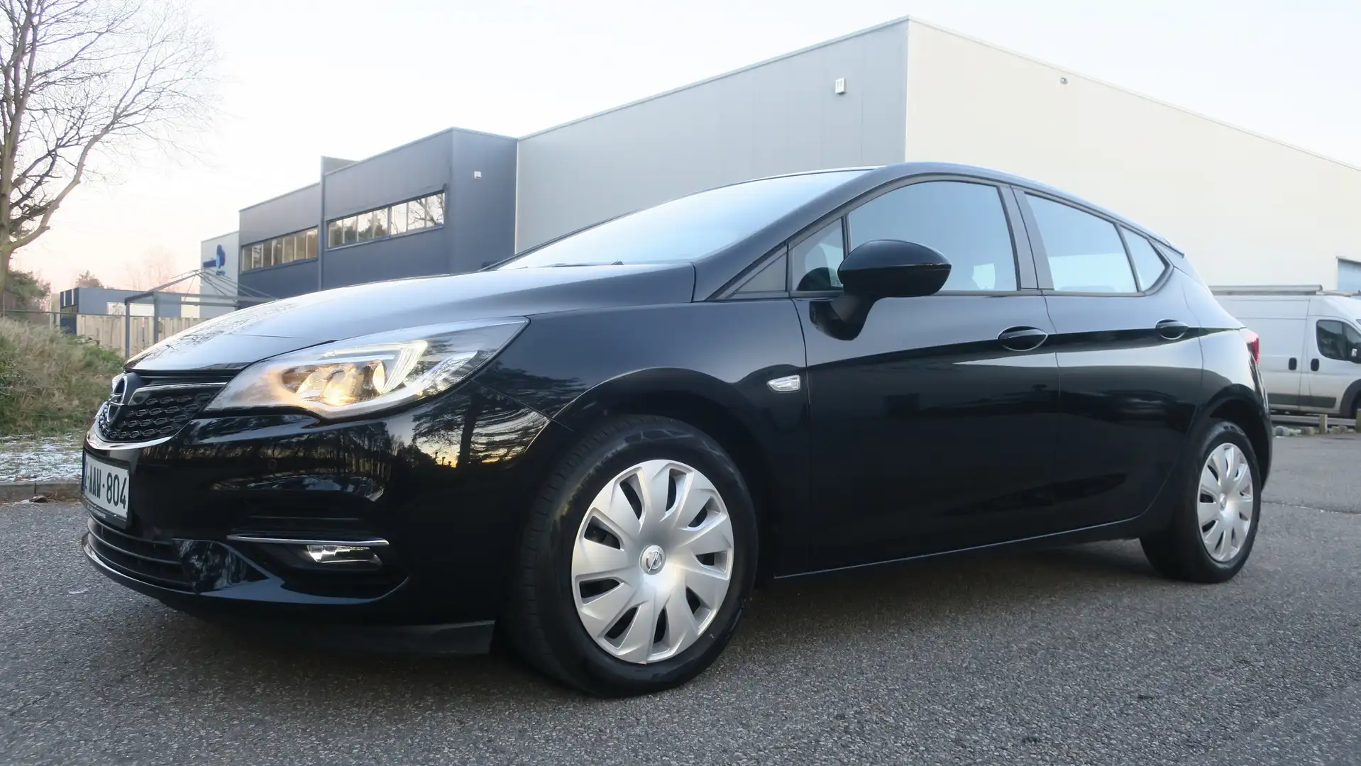 Opel Astra 1.5 Turbo D Edition S/S "Netto 12800euro" Black - 1