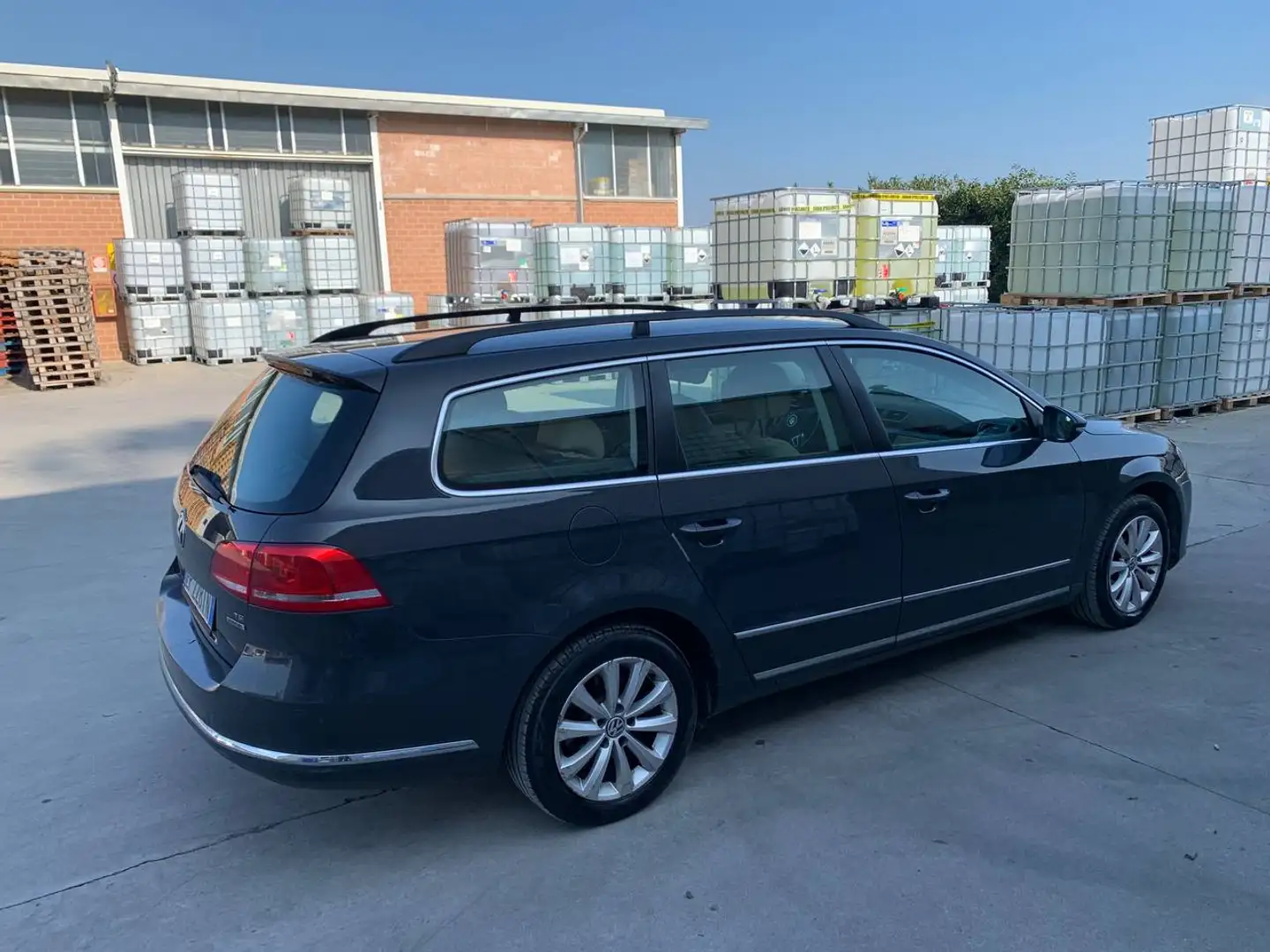 Volkswagen Passat Variant 1.4 TSI Ecofuel DSG Blau - 2