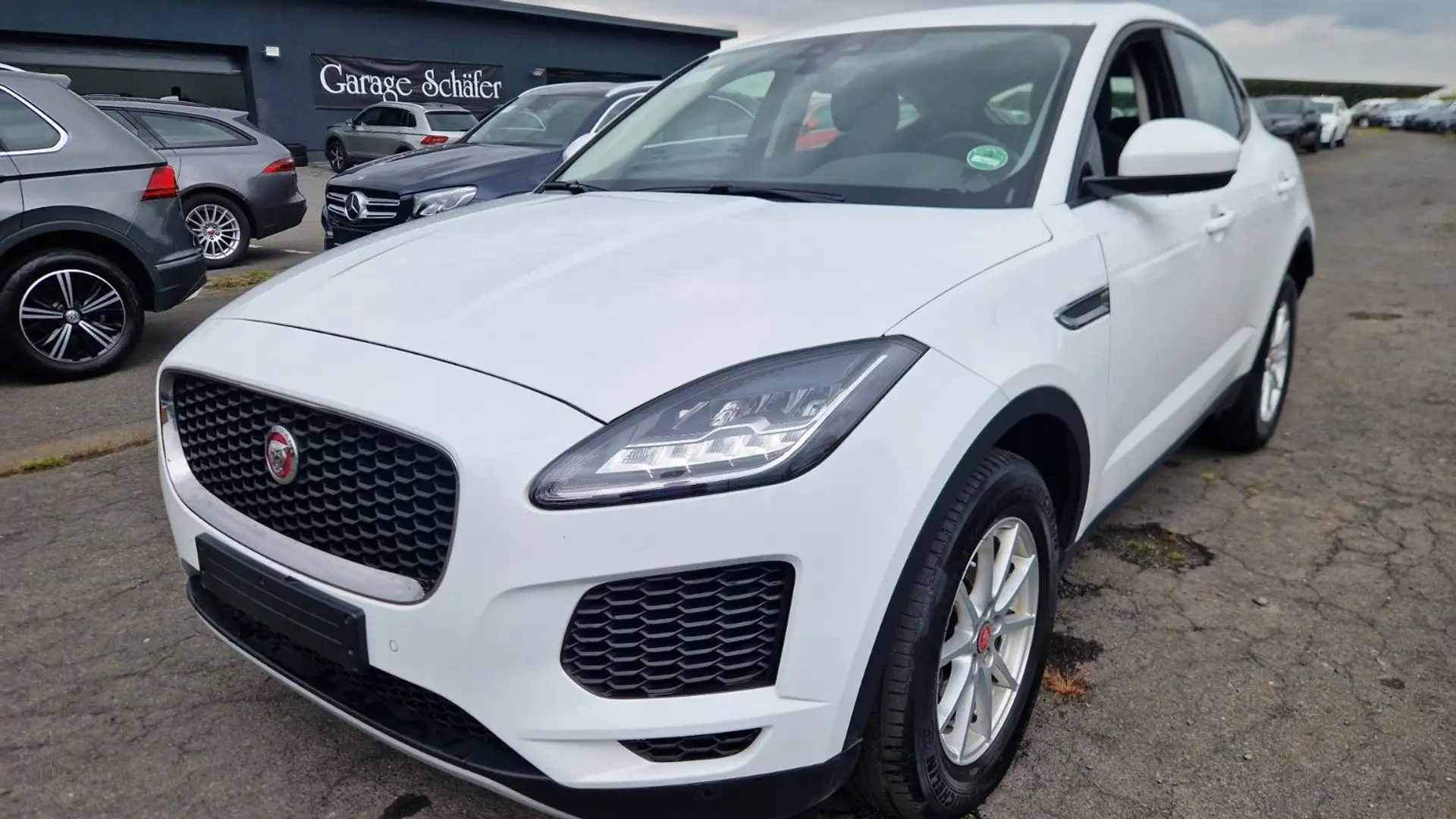 Jaguar E-Pace E-PACE AWD Kamera Navigation LED Blanc - 1