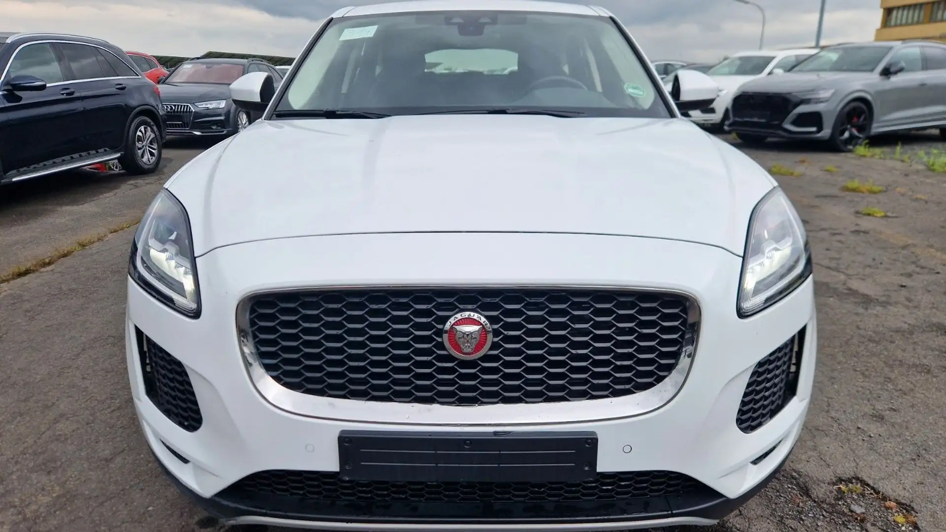 Jaguar E-Pace E-PACE AWD Kamera Navigation LED Blanc - 2