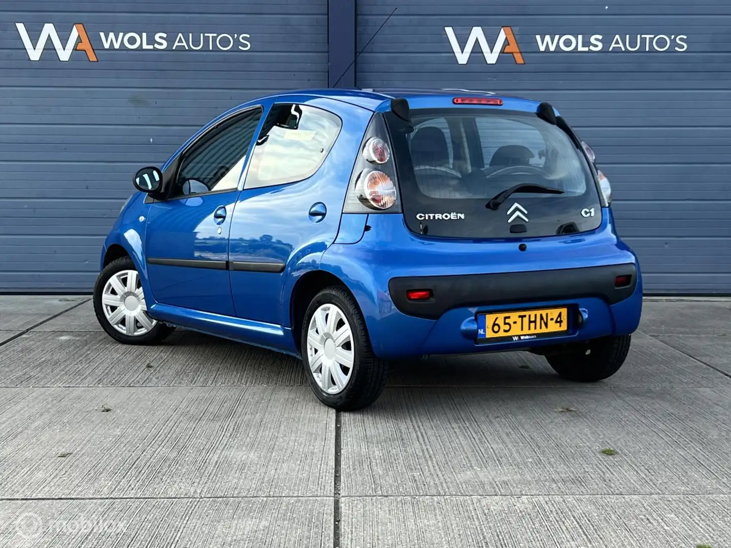 Citroen C1 1.0-12V Selection / AIRCO / APK 09-2026 / 5 DEURS Blau - 2