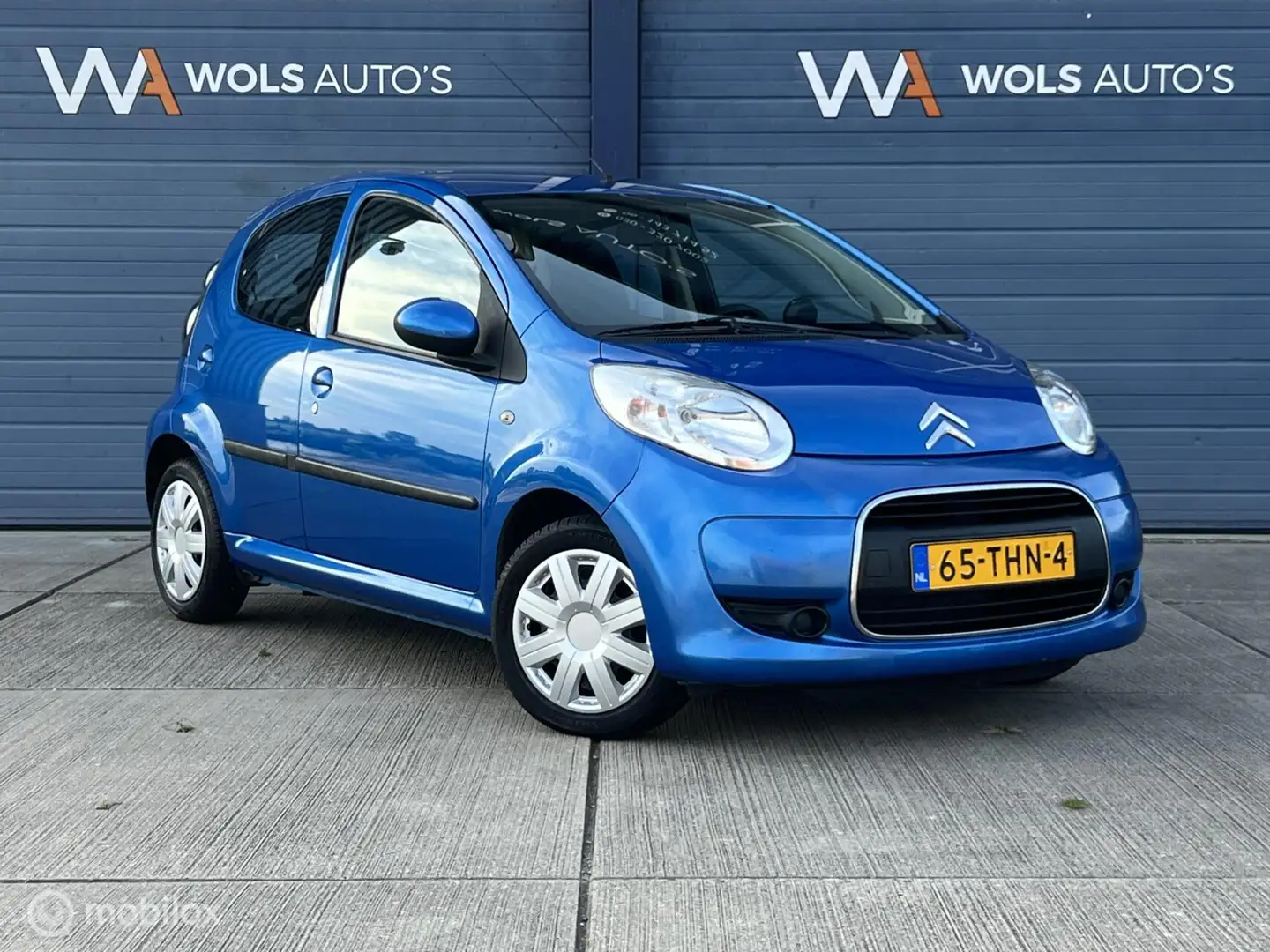 Citroen C1 1.0-12V Selection / AIRCO / APK 09-2026 / 5 DEURS Blau - 1