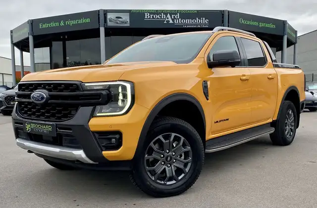 Ford Ranger Double Cabine / 3.0l V6 240 CH BVA 10 e-4WD /