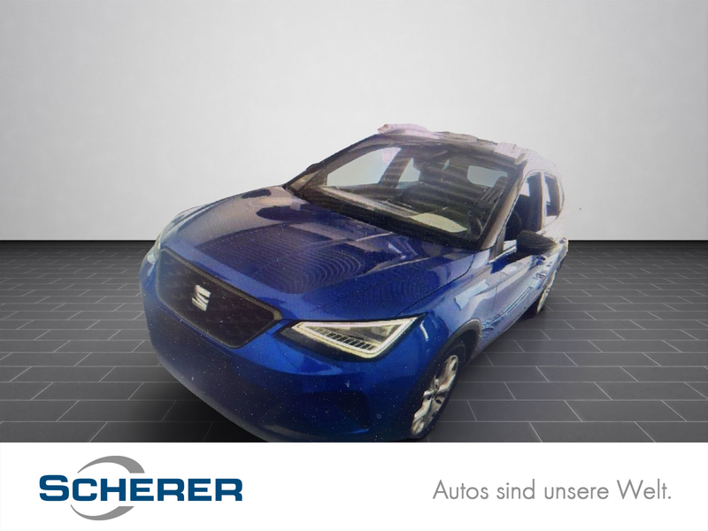 SEAT Arona 1,5 TSI DSG FR RFK/NAVI/LED/Allwetter/Sitz