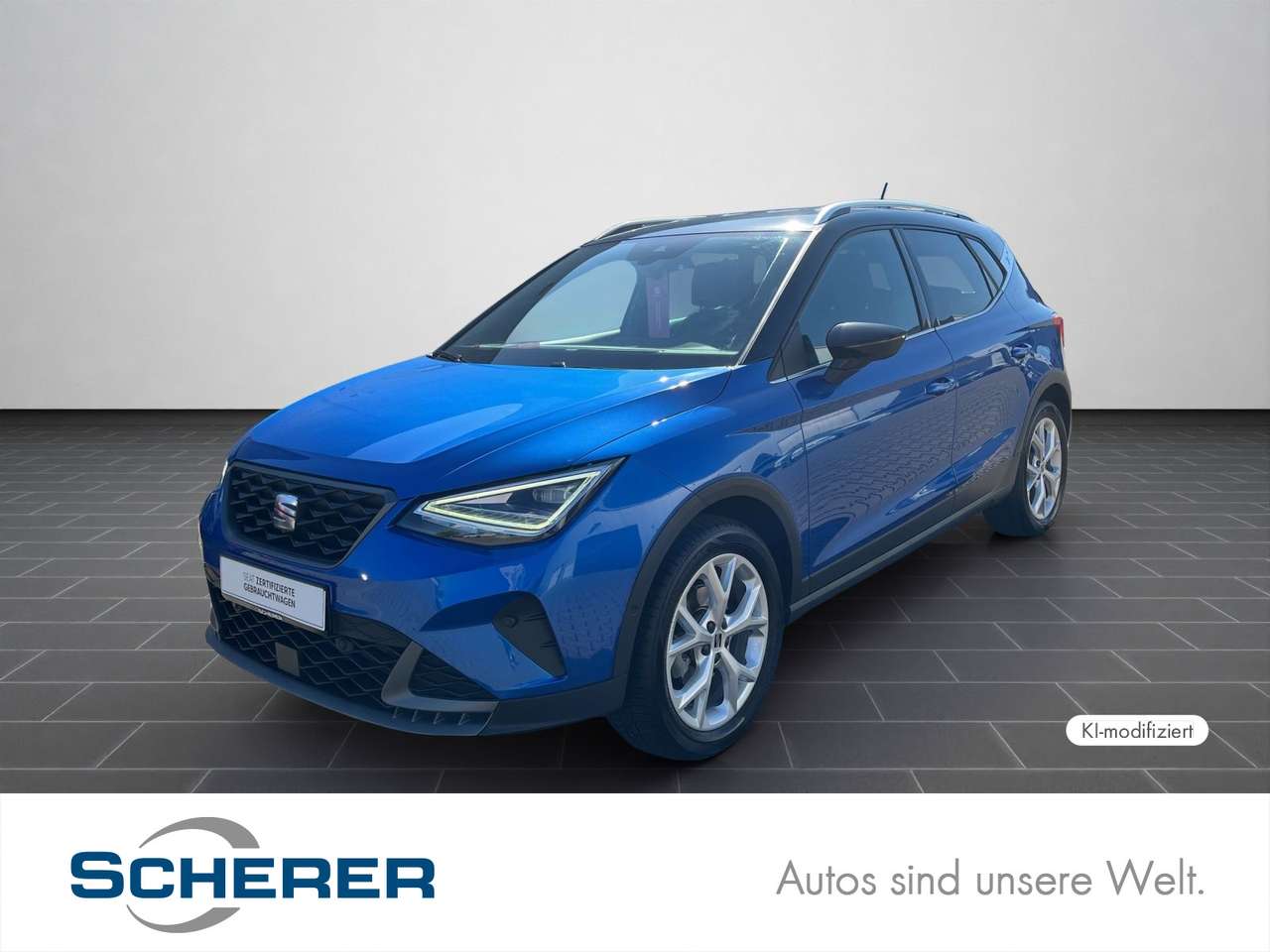 Seat Arona 2023 — 1,5 TSI DSG FR RFK/NAVI/LED/Allwetter/Sitz