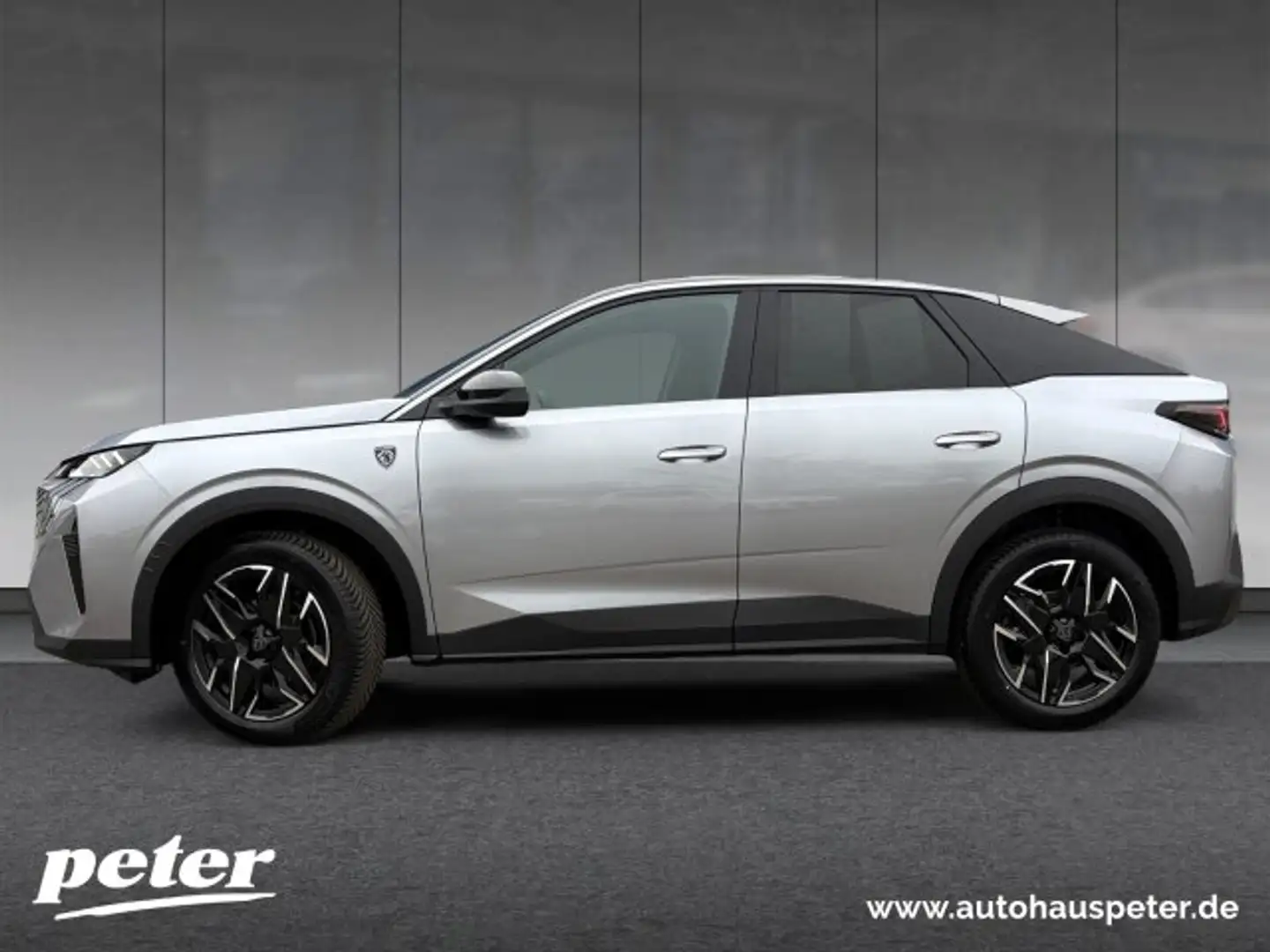 Peugeot 3008 3008 GT Hybrid 136 eDSC SHZ+Winterpaket+ACC+Navi Grau - 2