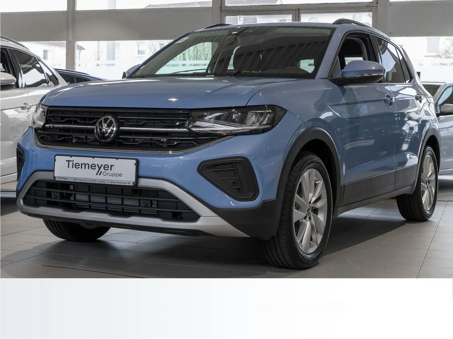 Volkswagen T-Cross 1.0 TSI LIFE IQ.DRIVE LED SITZHZ Blau - 2