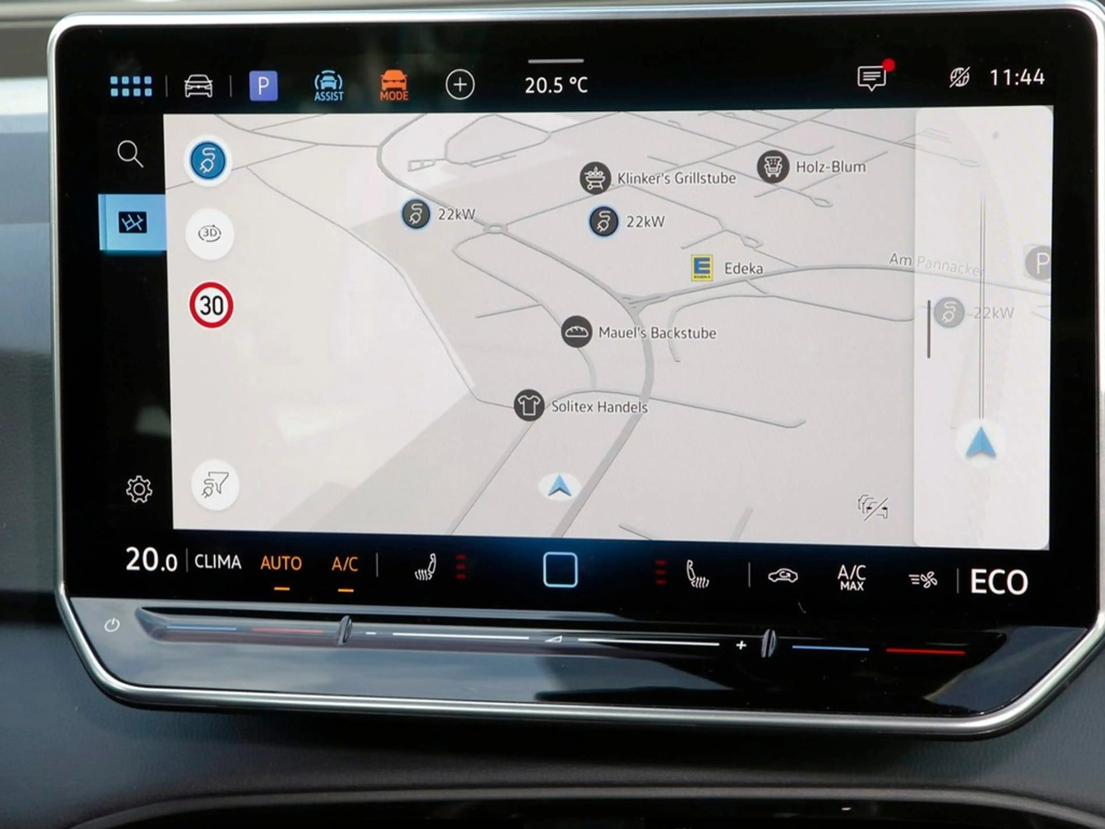 Volkswagen ID.3 Pure 125 kW 19" ACC AHK IQ Drive NAVI — photo 15