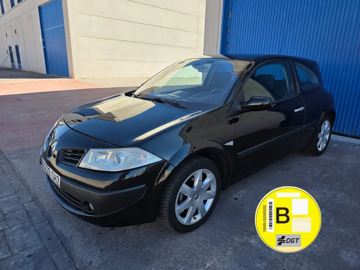 Renault Megane 1.9dCi Dynamique Negro - 1