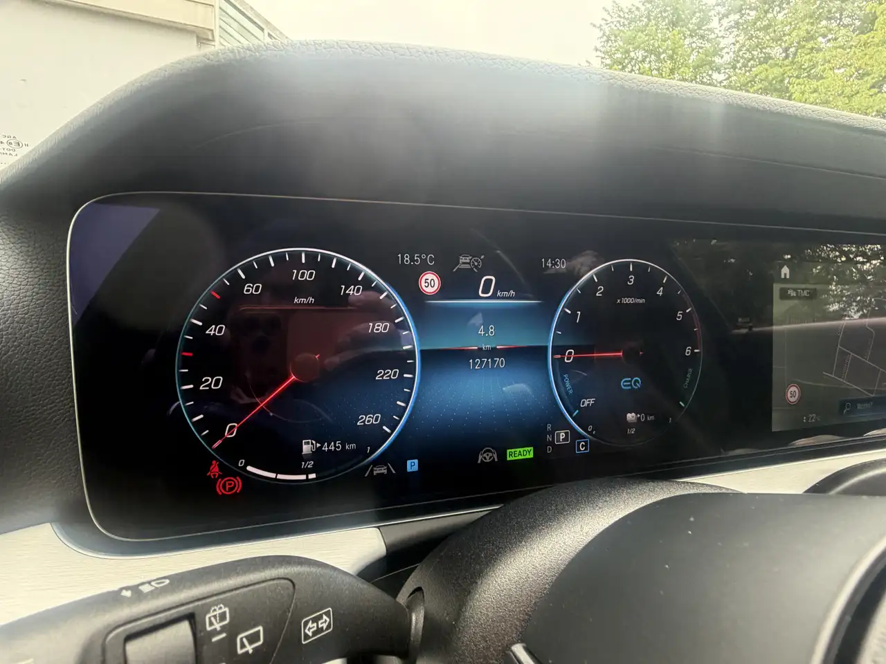Mercedes-Benz E-Class de Avantgarde Night LED Distronic Kamera, миниатюра 19