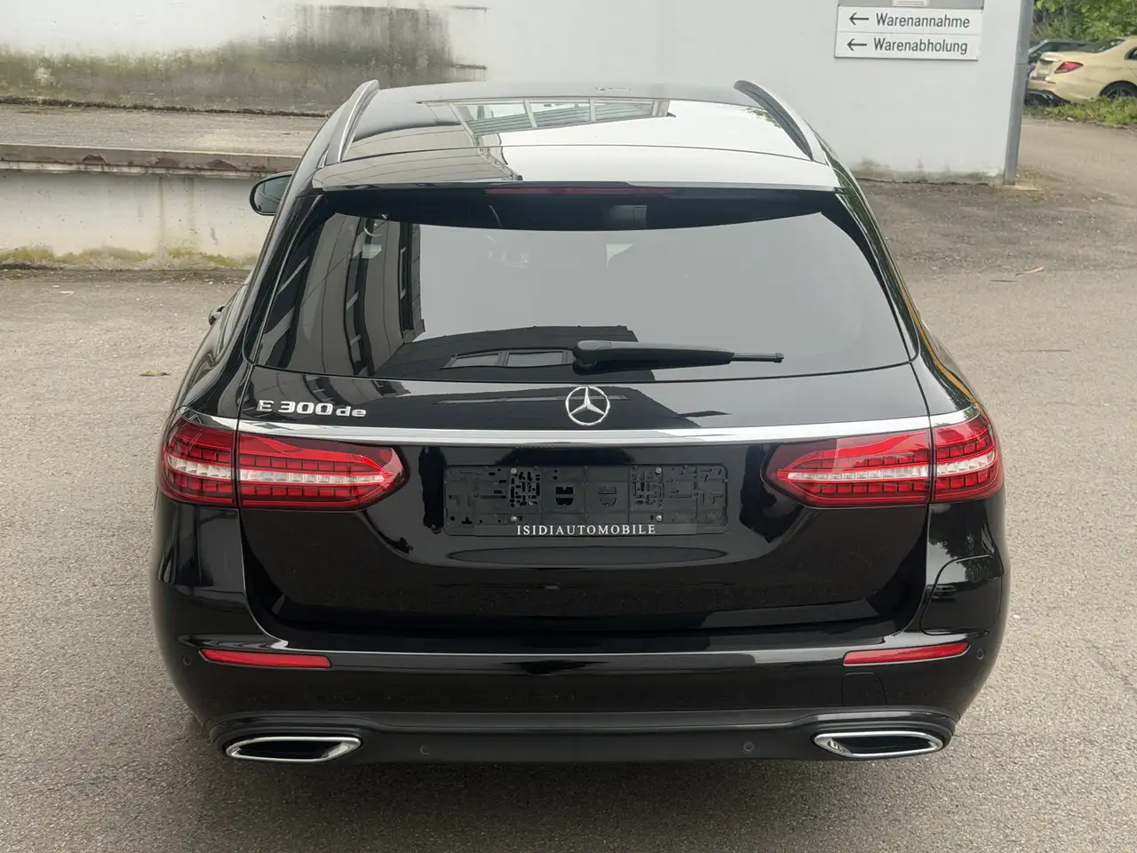 Mercedes-Benz E-Class de Avantgarde Night LED Distronic Kamera, миниатюра 5