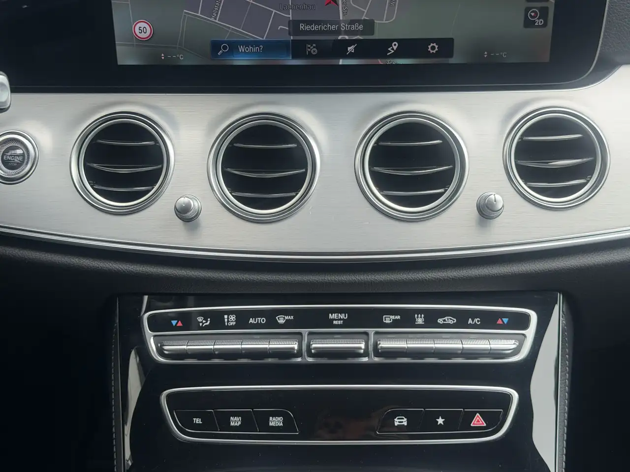 Mercedes-Benz E-Class de Avantgarde Night LED Distronic Kamera, миниатюра 22
