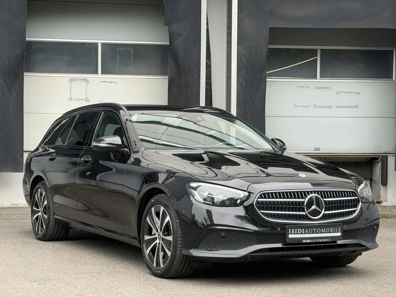 Mercedes-Benz E-Class de Avantgarde Night LED Distronic Kamera, миниатюра 9