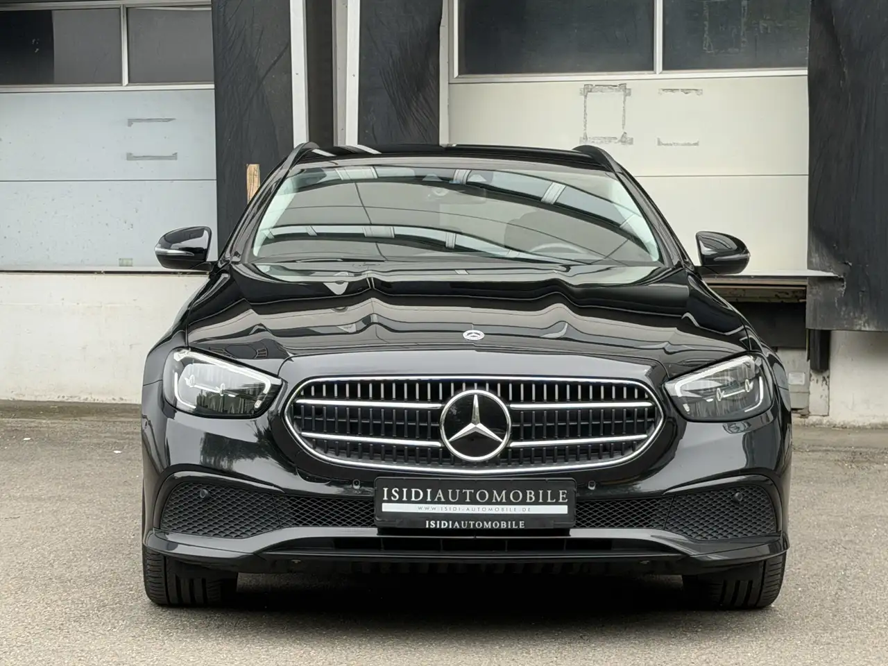 Mercedes-Benz E-Class de Avantgarde Night LED Distronic Kamera, миниатюра 10