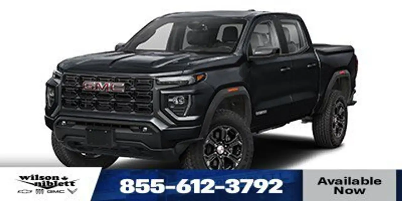 2026 GMC Canyon