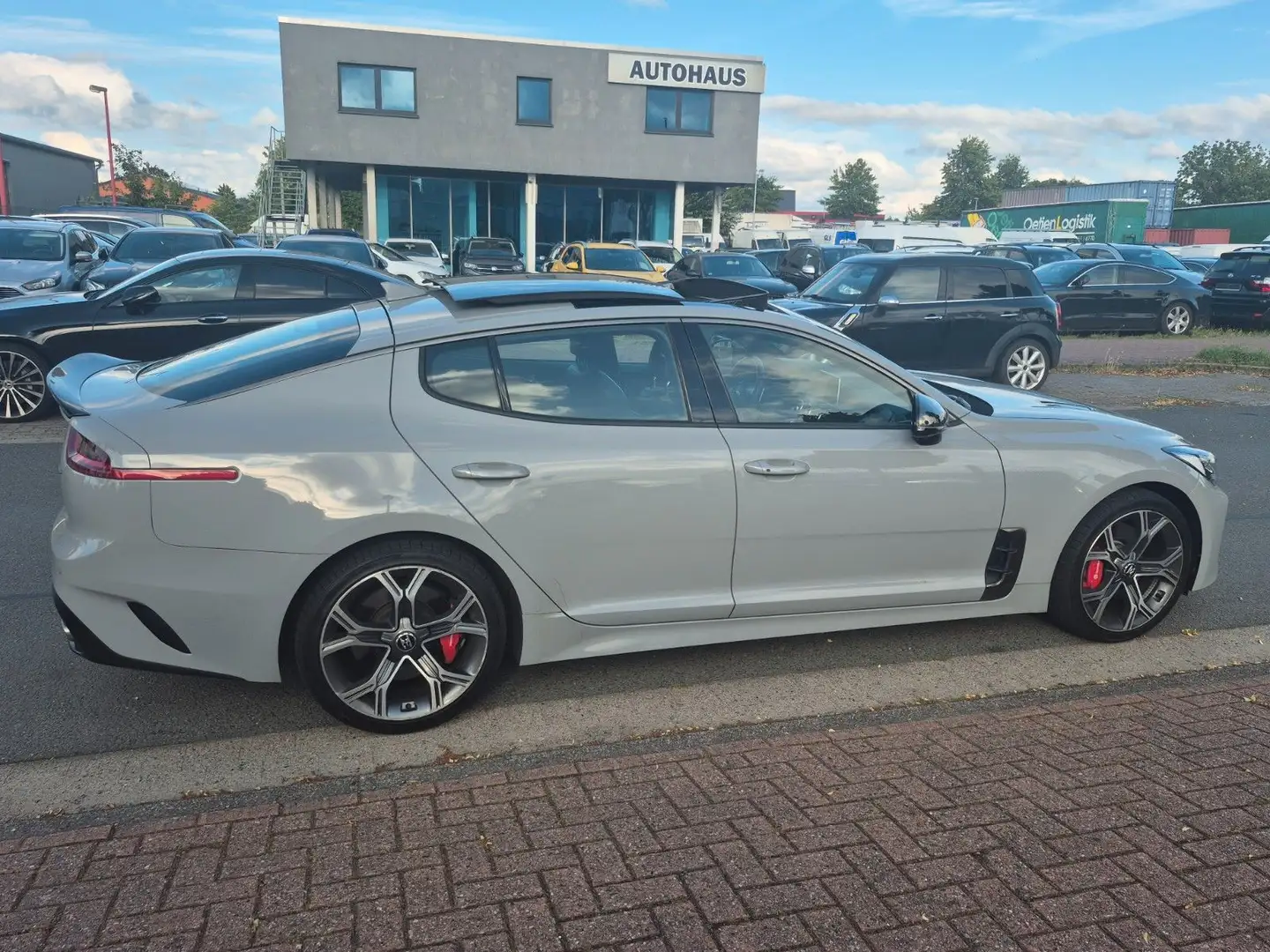 Kia Stinger GT 4WD 3.3 Motor NAVI LEDER KAMERA Argento - 1