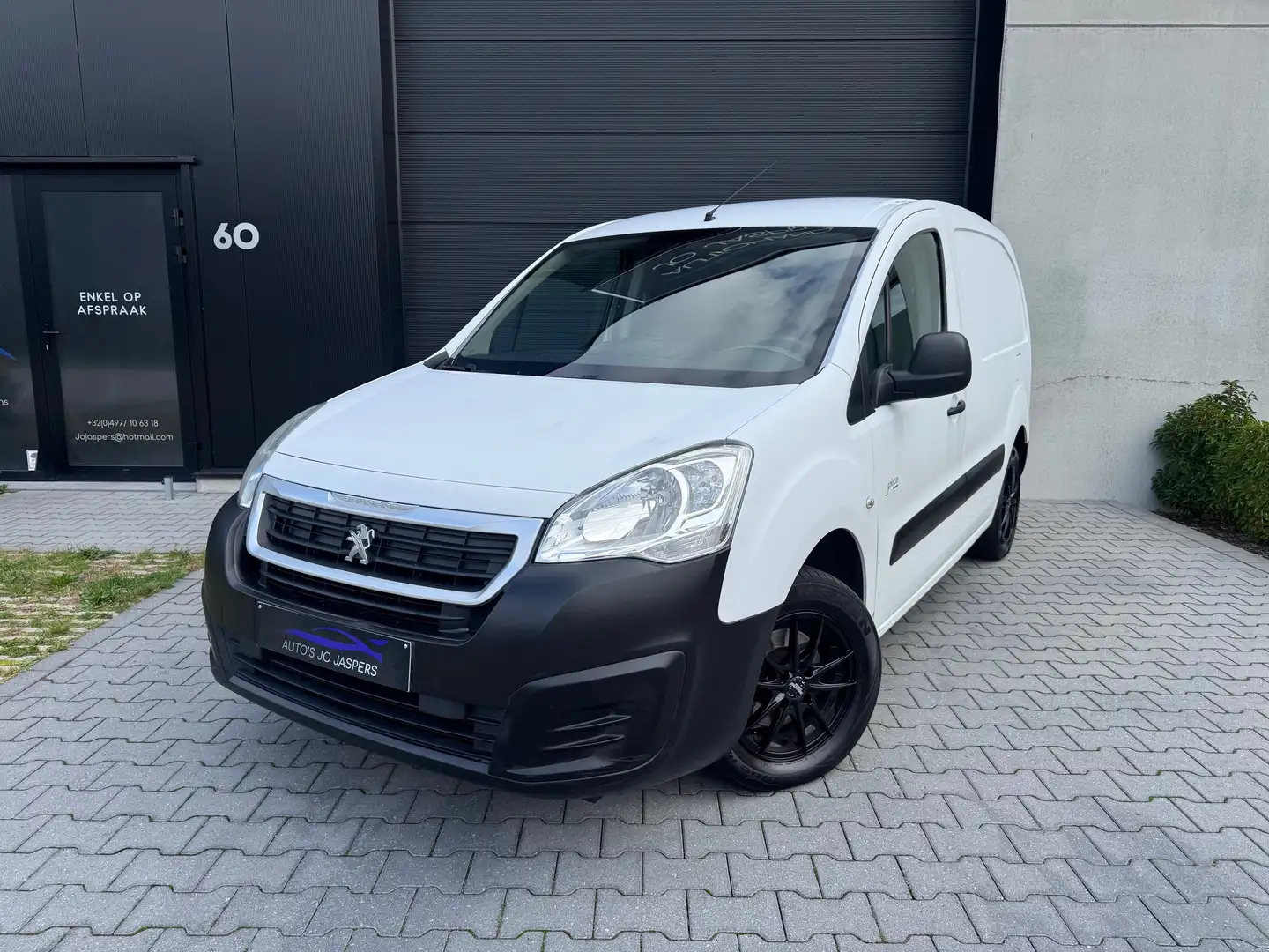 Peugeot Partner Partner 1.6 BlueHDi 100 L1 Blanc - 1