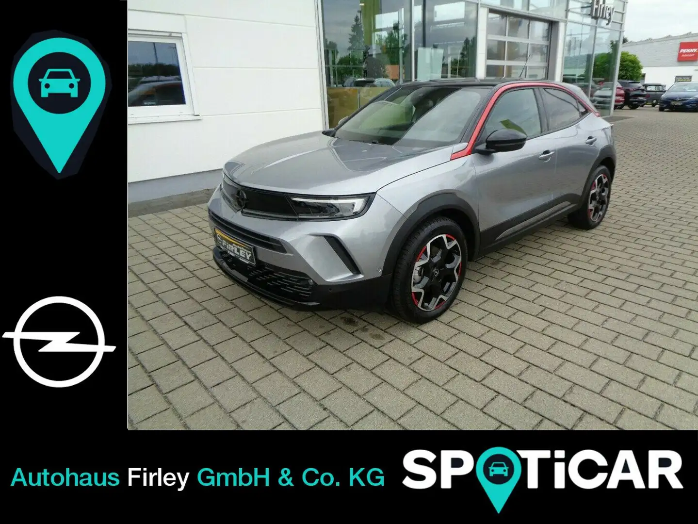 Opel Mokka e GS Line Silber - 1