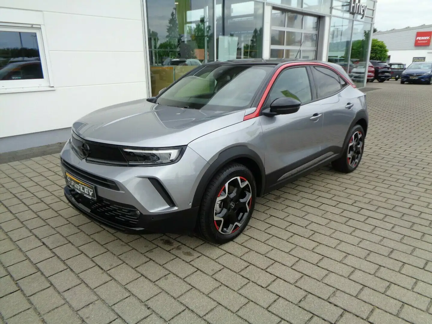 Opel Mokka e GS Line Silber - 2