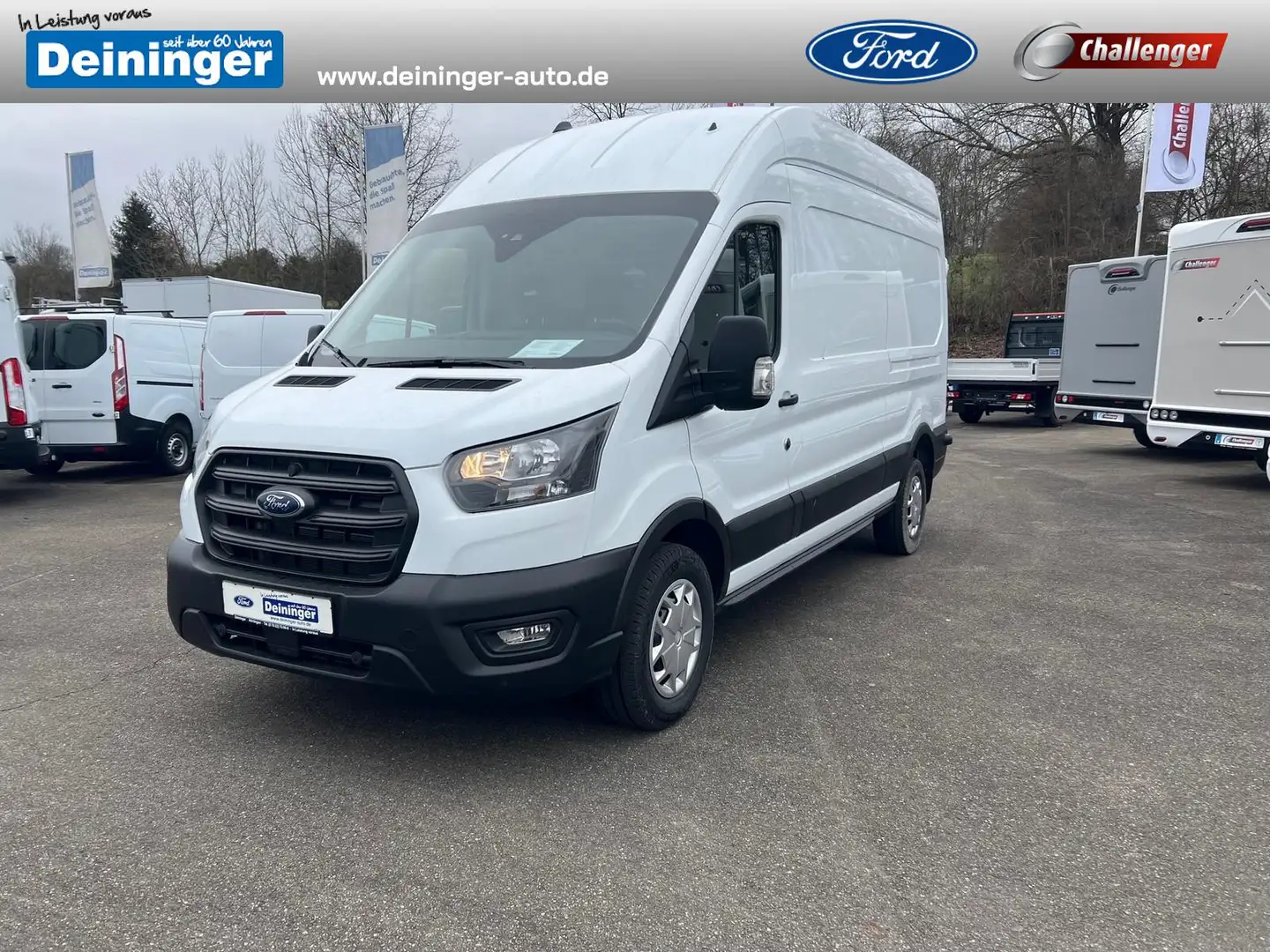 Ford Transit Kasten Weiß - 1
