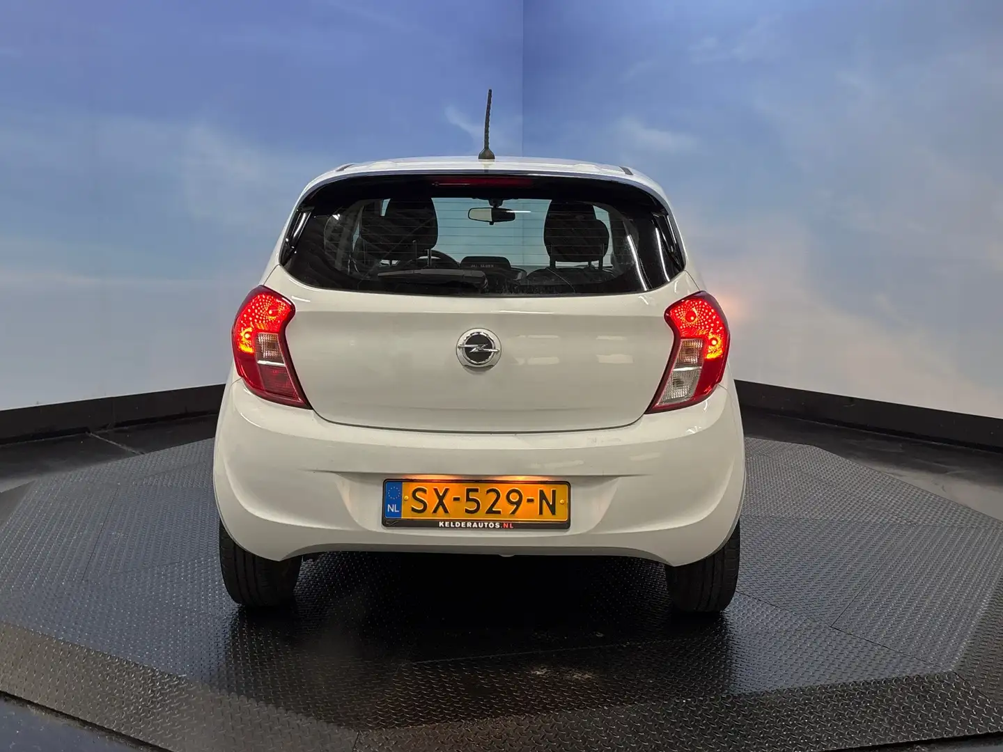 Opel Karl 1.0 ecoFLEX Edition Airco, Cruise, Bluetooth Wit - 2