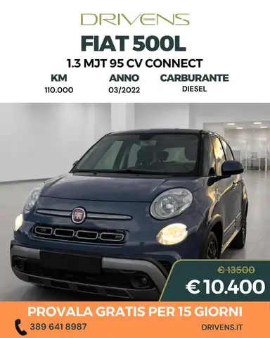 Fiat 500L 500L 1.3 Multijet 95 CV Connect