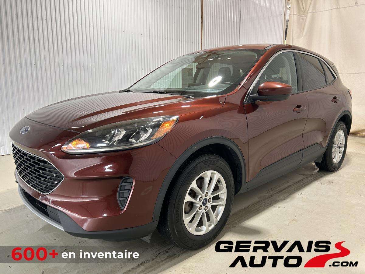 2021 Ford Escape SE hybride AWD Bluetooth Mags