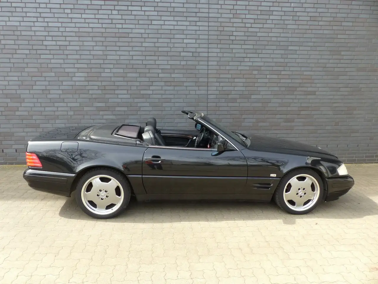 Mercedes-Benz SL 280 R129 Automatik/AHK/AMG/Leder, foto 1