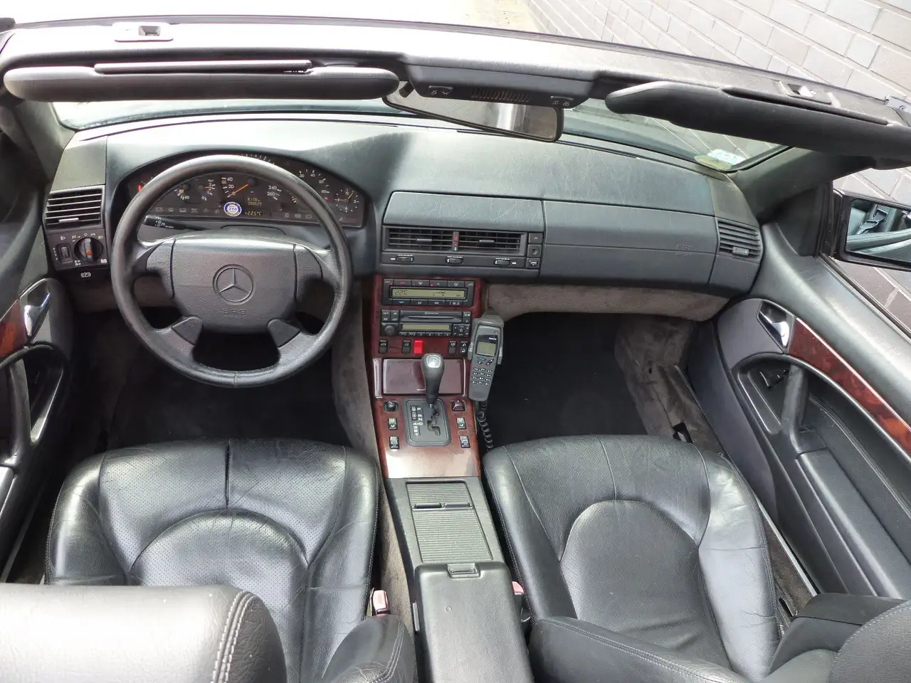 Mercedes-Benz SL 280 R129 Automatik/AHK/AMG/Leder, foto 12