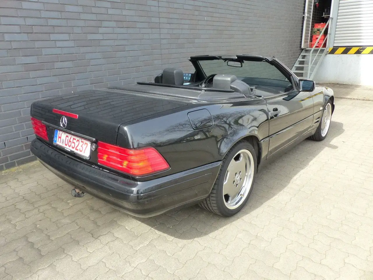 Mercedes-Benz SL 280 R129 Automatik/AHK/AMG/Leder, foto 4