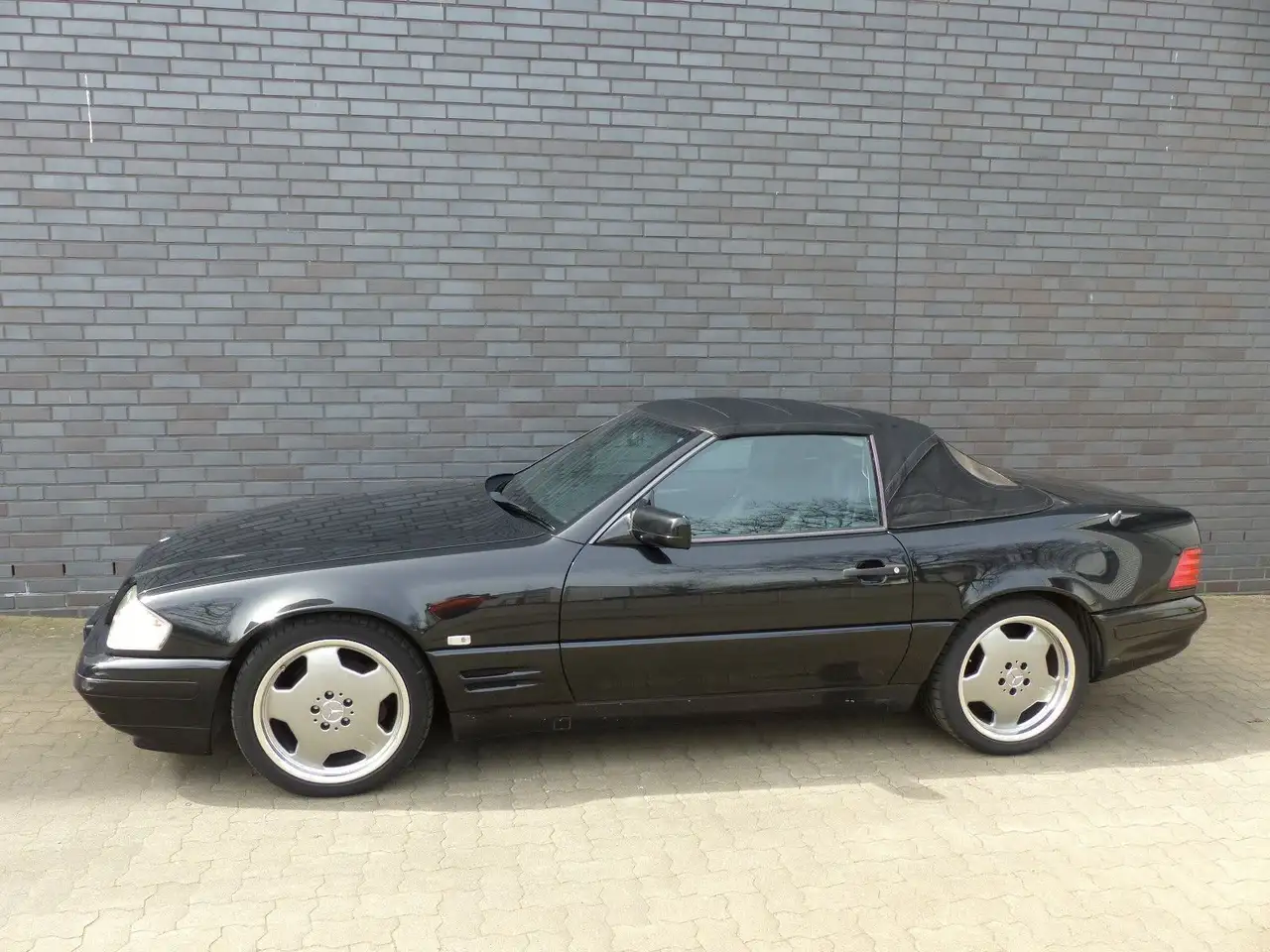 Mercedes-Benz SL 280 R129 Automatik/AHK/AMG/Leder, foto 6