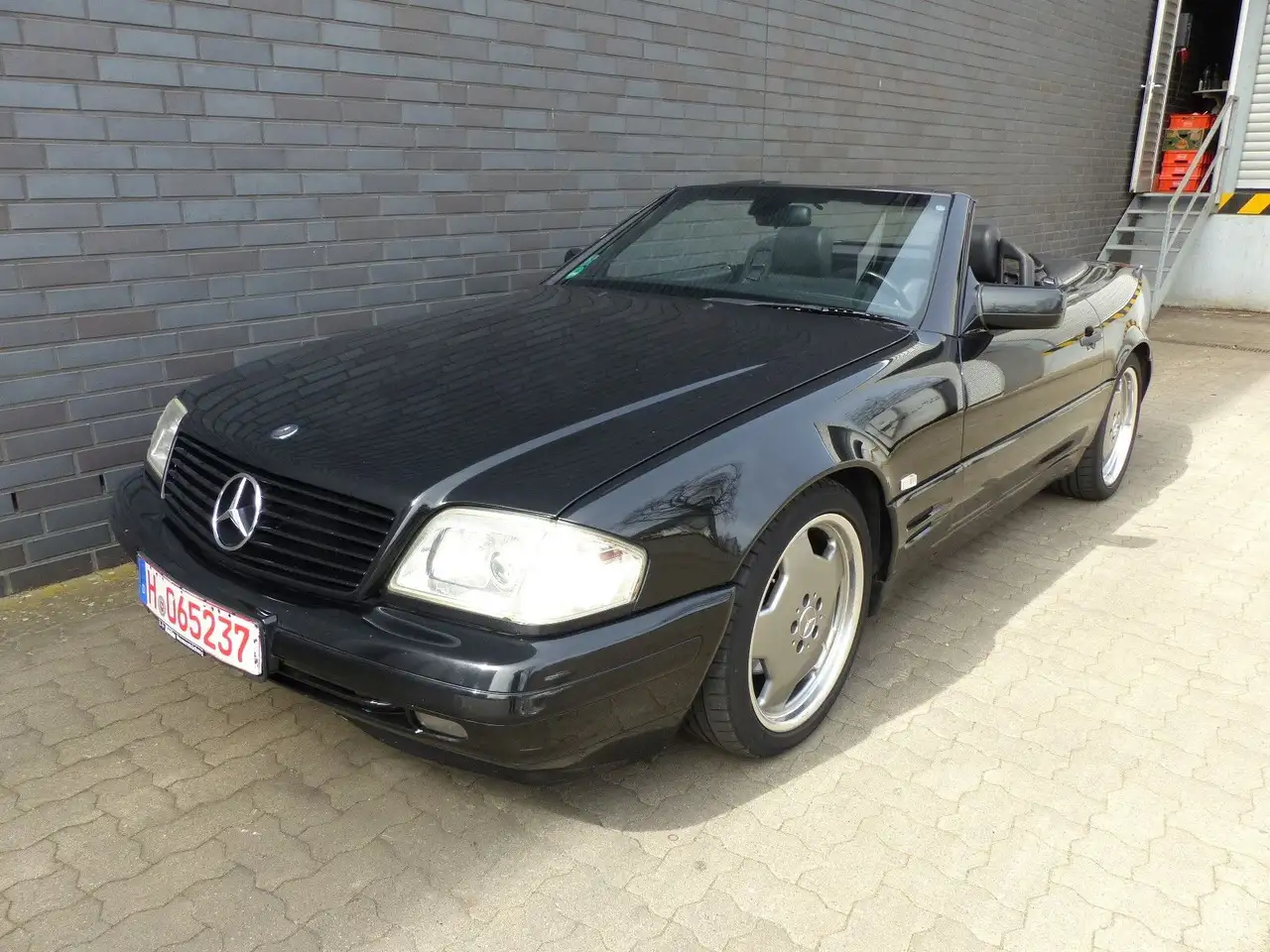 Mercedes-Benz SL 280 R129 Automatik/AHK/AMG/Leder, foto 2