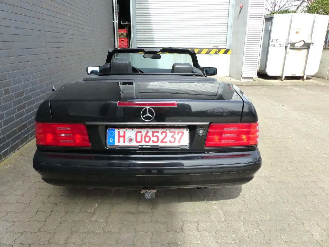 Mercedes-Benz SL 280 R129 Automatik/AHK/AMG/Leder, foto 10