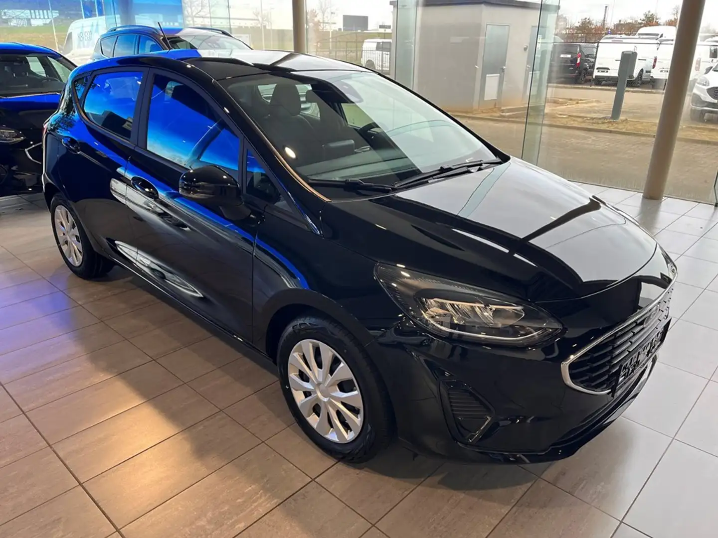 Ford Fiesta Connected 1.0i  100pk 5d Noir - 1