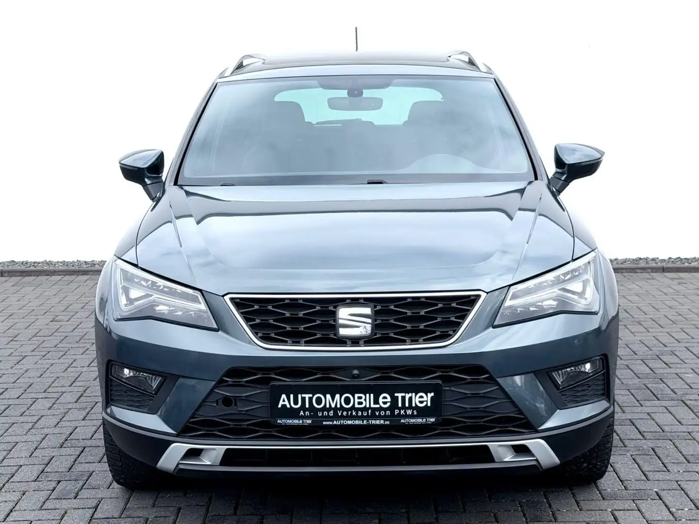 SEAT Ateca Xcellence 2.0 TDI DSG 4Drive /NAVI/LED/CAM Gris - 2