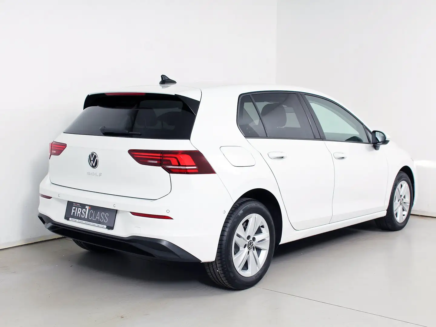 Volkswagen Golf Life TDI Weiß - 2