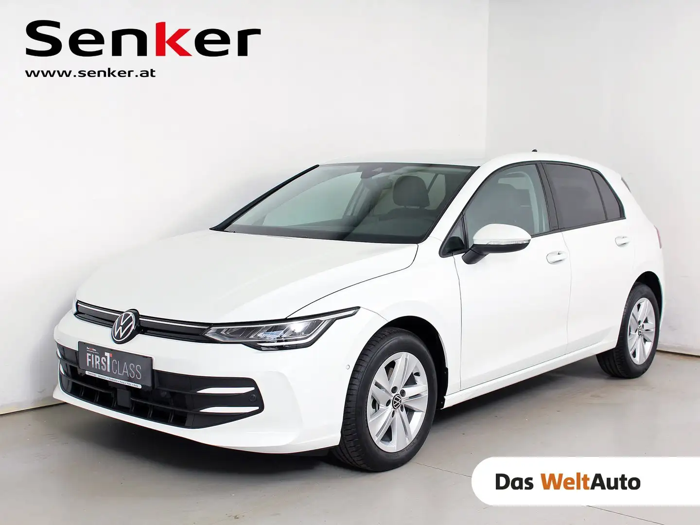 Volkswagen Golf Life TDI Weiß - 1