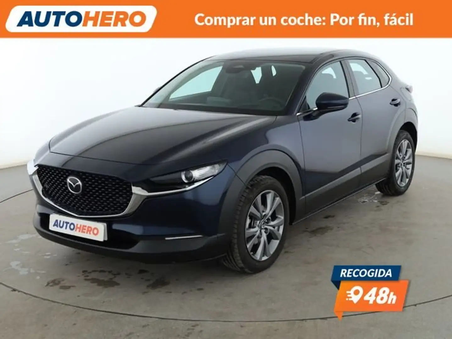 Mazda CX-30 2.0 Skyactiv-G Mild-Hybrid Exclusive-Line 2WD Azul - 1