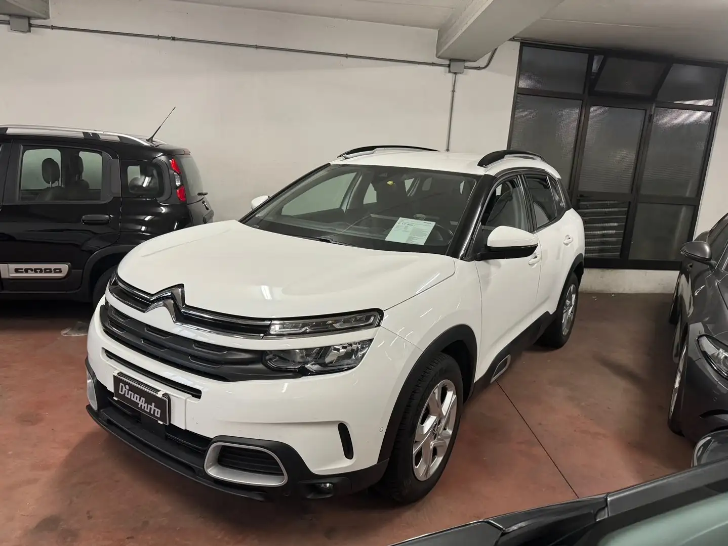Citroen C5 Aircross C5 Aircross 1.2 puretech Feel Bianco - 2