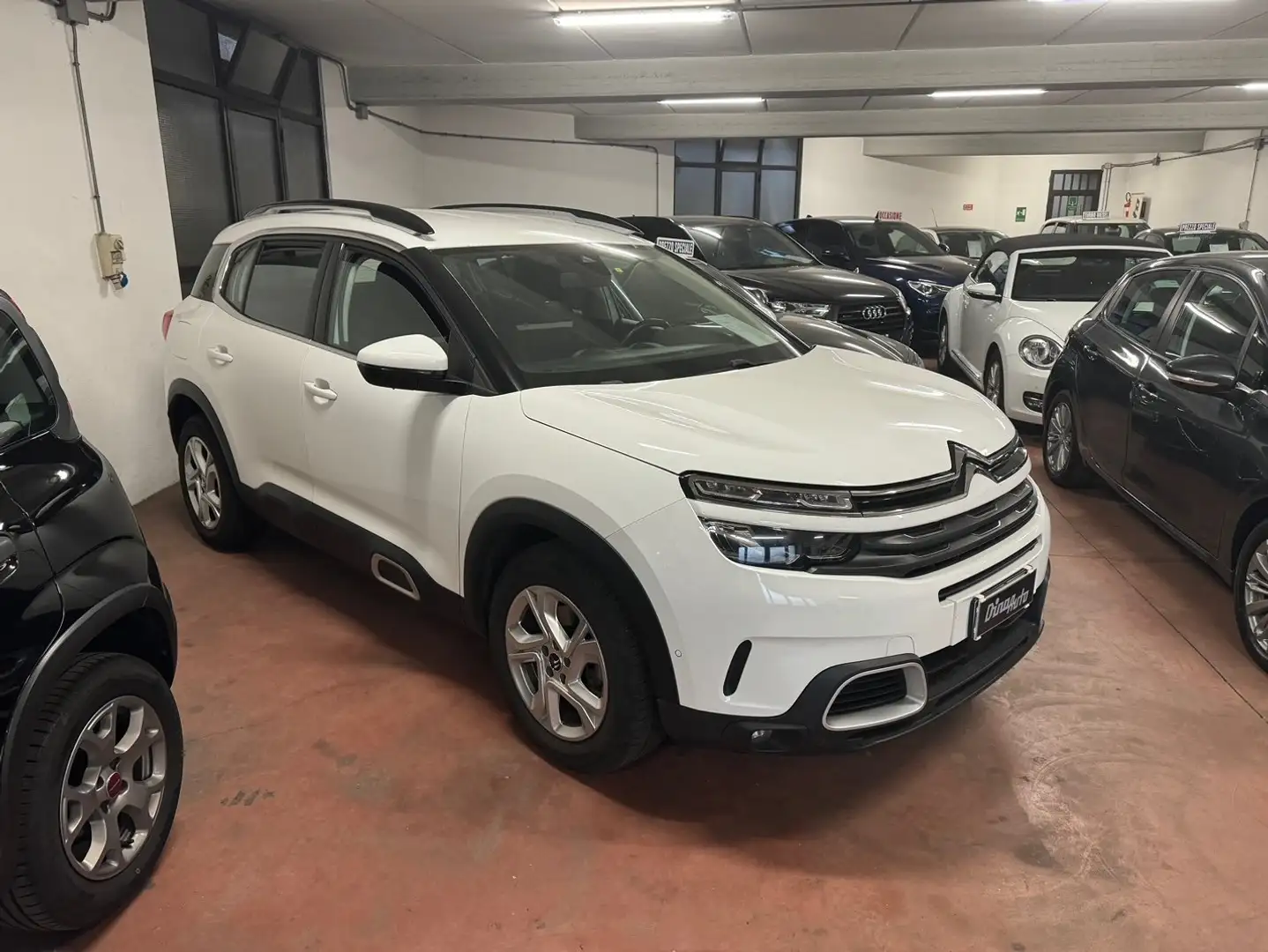 Citroen C5 Aircross C5 Aircross 1.2 puretech Feel Bianco - 1