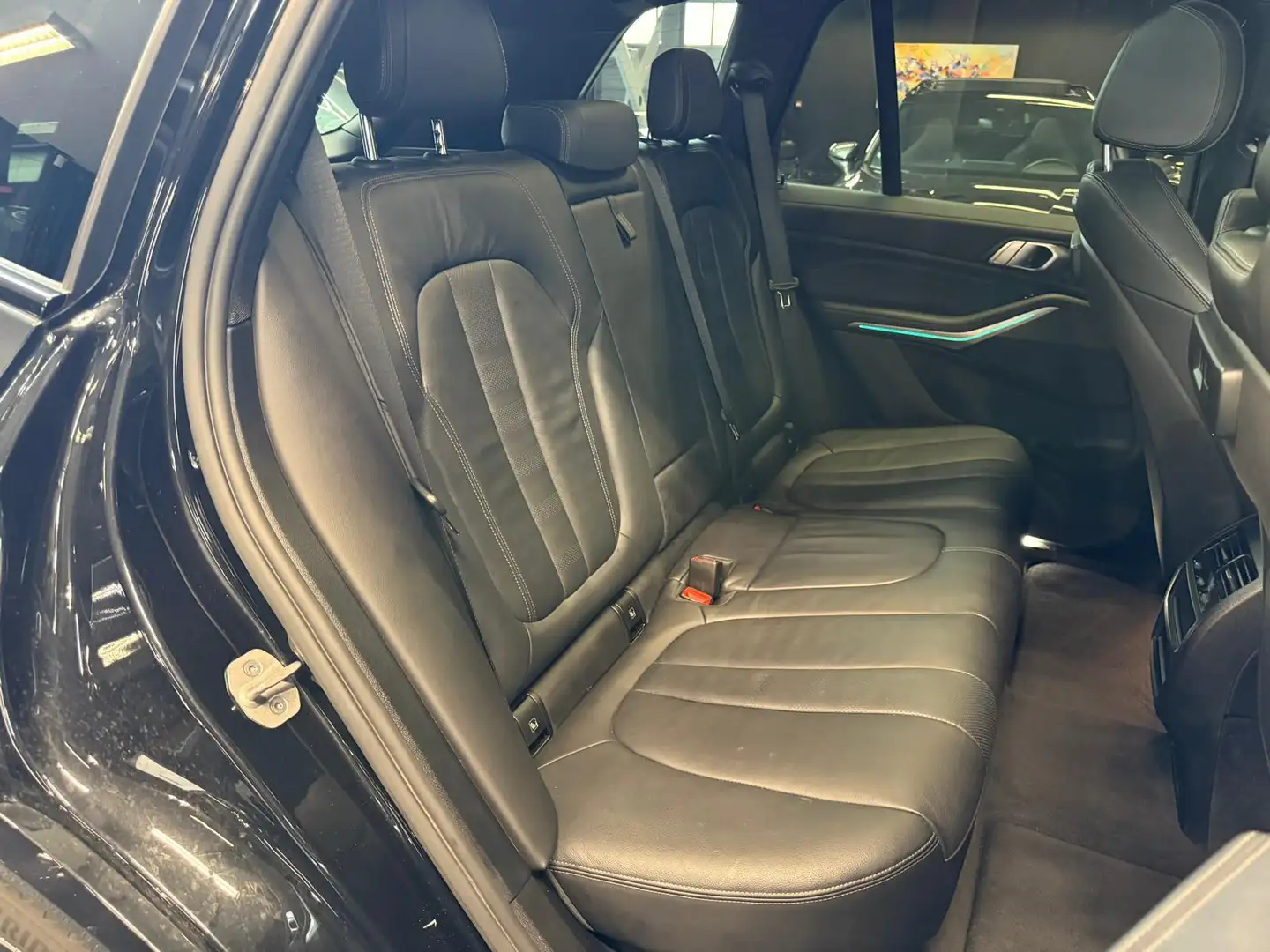 BMW X5 XDrive45e M-sport |MEMORY|HEADUP|KEYLESS|PANO|LEER Zwart - 2