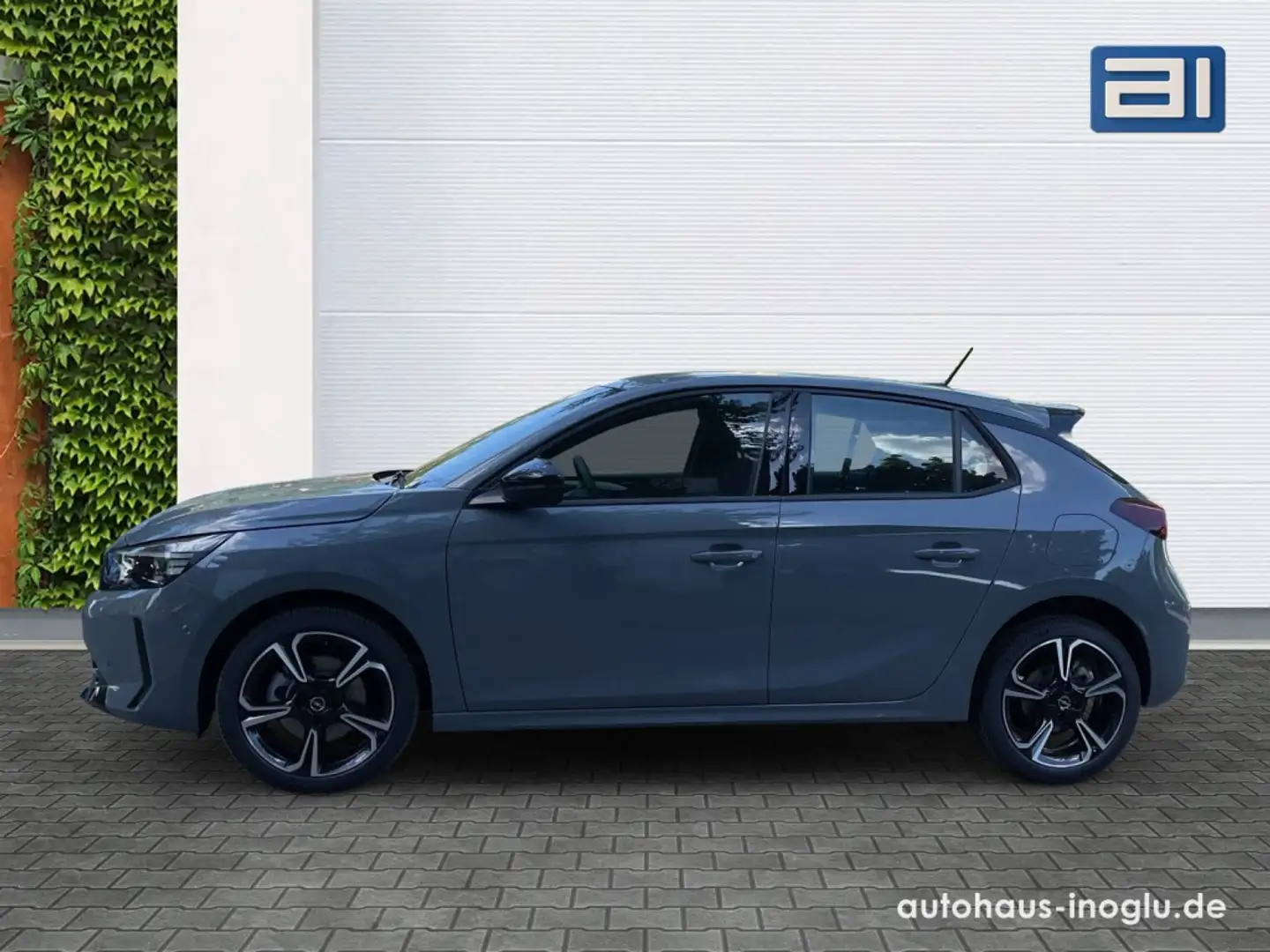 Opel Corsa 1.2 Hybrid GS eDSC6 Lenk SHZ+R-Kam+ACC Gris - 2