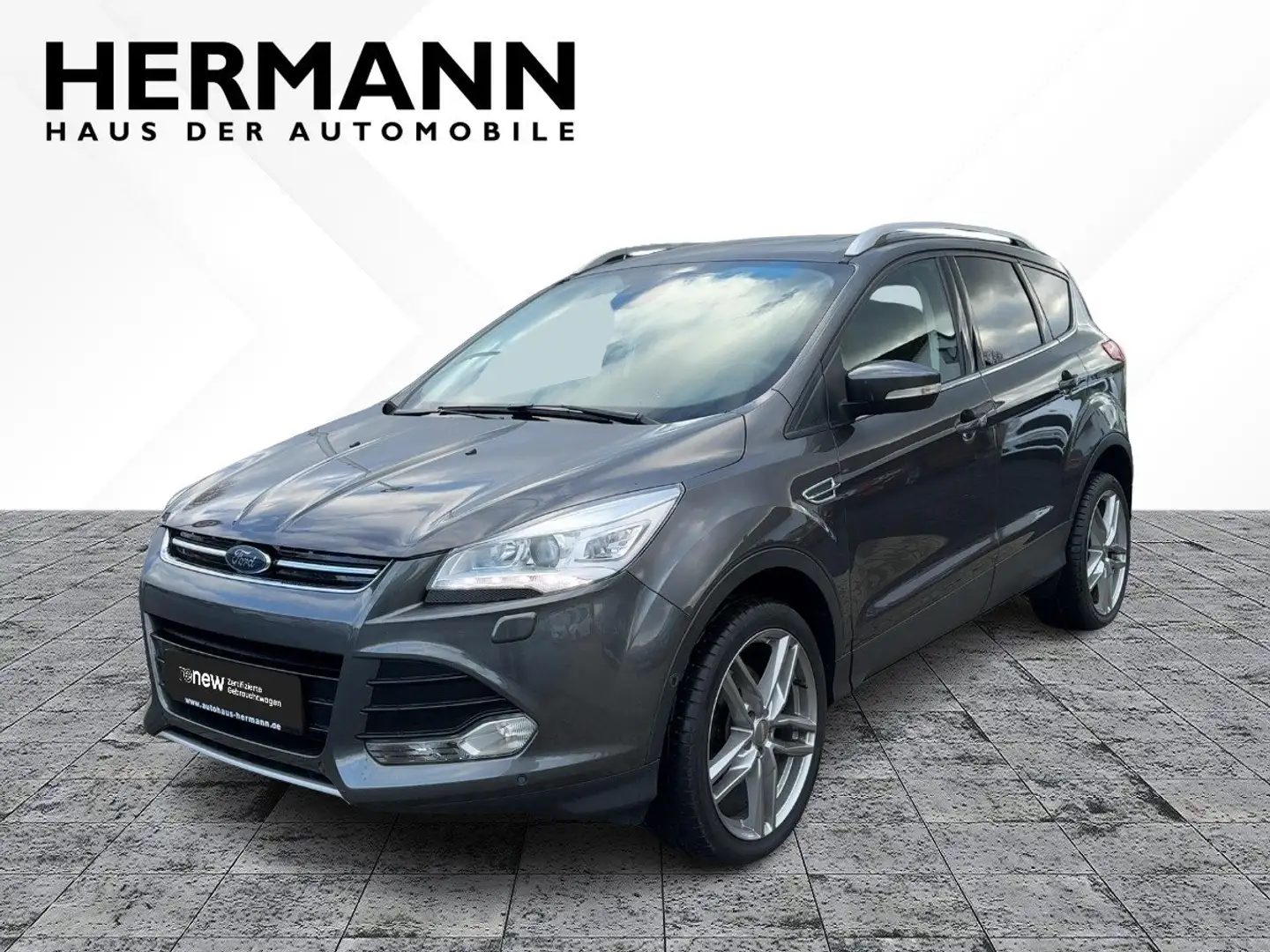 Ford Kuga 2.0 TDCi Titanium AHK*LED*PANO*SHZ*SYNC*LM Gri - 1