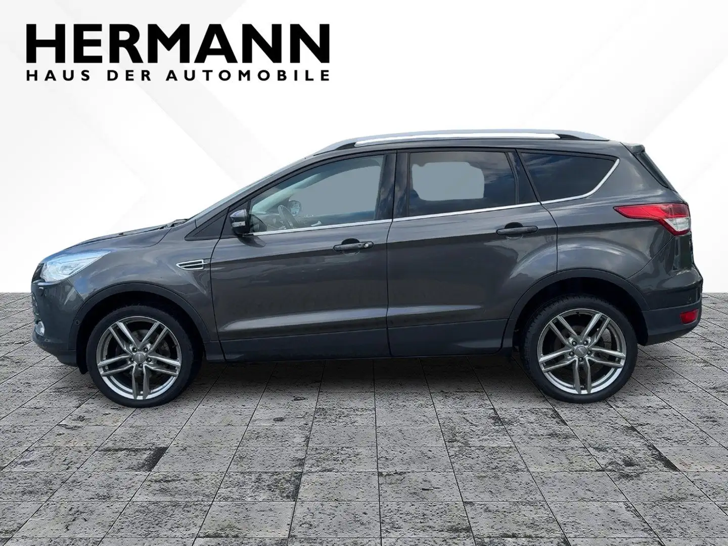 Ford Kuga 2.0 TDCi Titanium AHK*LED*PANO*SHZ*SYNC*LM Gri - 2