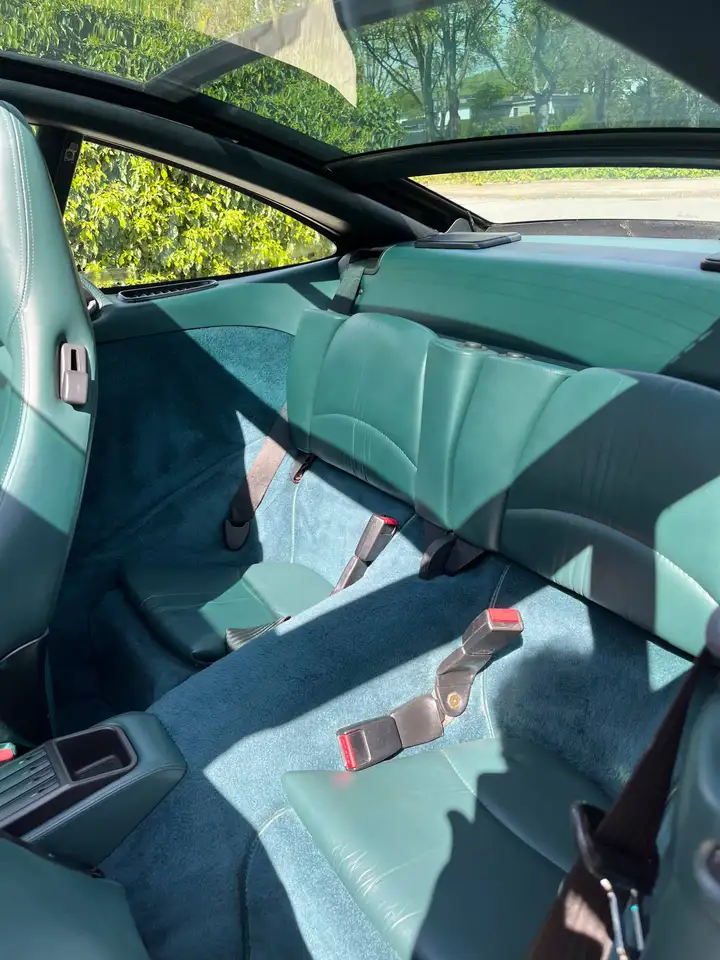 Porsche 993 911 Targa, foto 6
