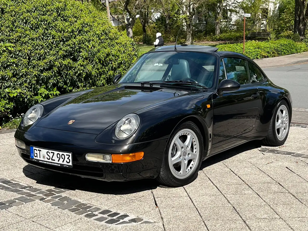 Porsche 993 911 Targa, foto 1
