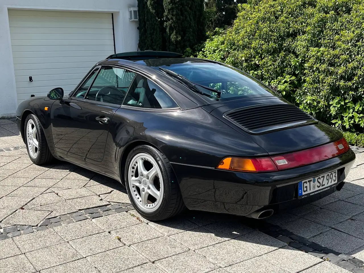 Porsche 993 911 Targa, foto 2