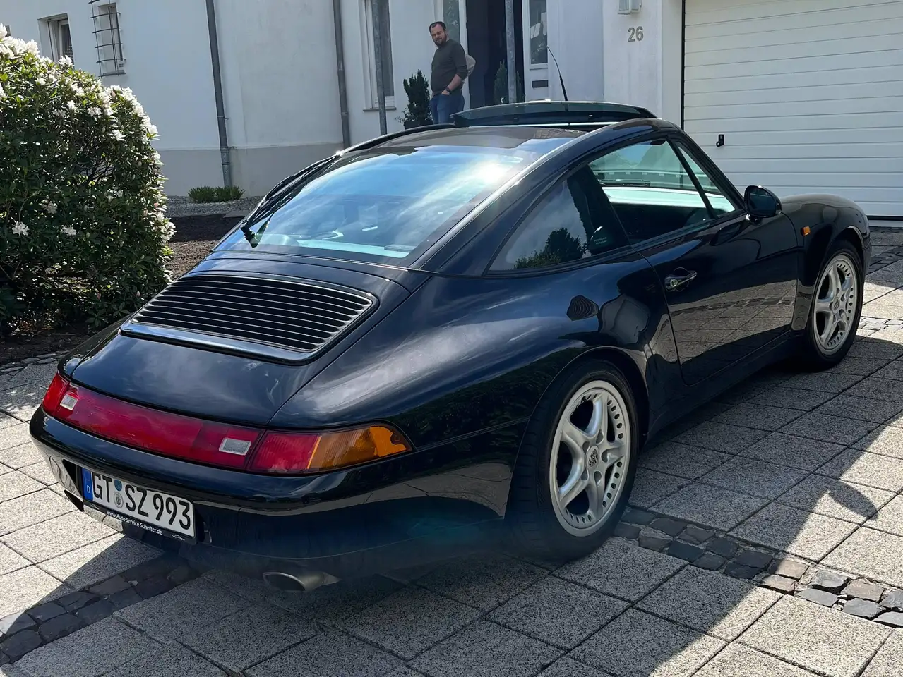 Porsche 993 911 Targa, foto 4