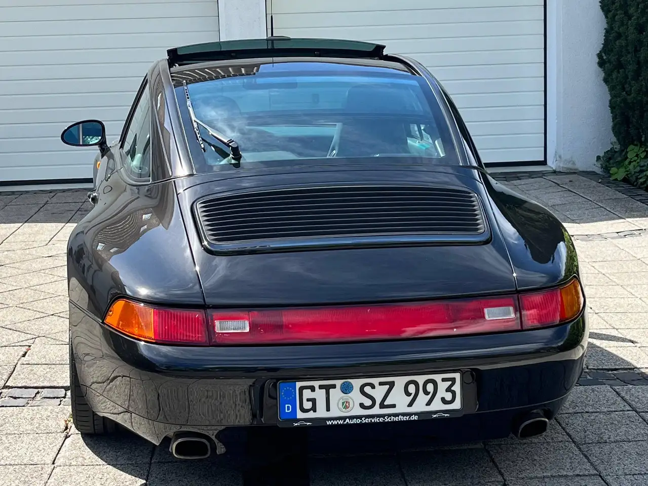 Porsche 993 911 Targa, foto 3